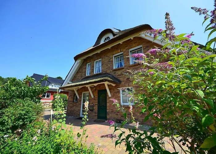公寓 Ferienwohnung-sonnenkamp-in-gross-zicker-halbinsel-moenchgut