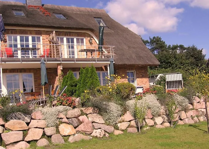 Ferienwohnung-sonnenkamp-in-gross-zicker-halbinsel-moenchgut 公寓 Groß Zicker