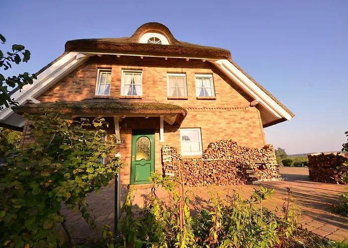Ferienwohnung-sonnenkamp-in-gross-zicker-halbinsel-moenchgut 公寓