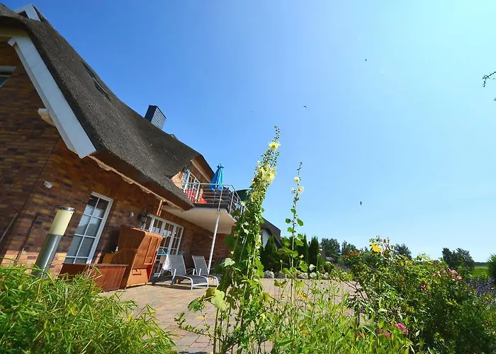Ferienwohnung-sonnenkamp-in-gross-zicker-halbinsel-moenchgut * Groß Zicker
