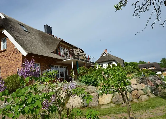 公寓 Ferienwohnung-sonnenkamp-in-gross-zicker-halbinsel-moenchgut *