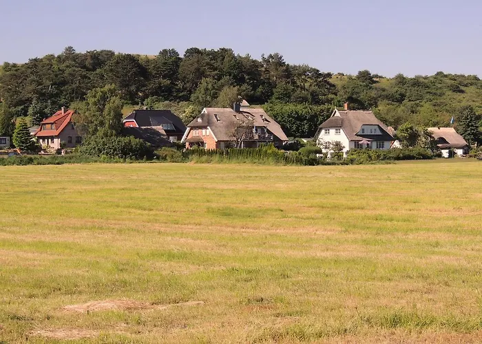 公寓 Ferienwohnung-sonnenkamp-in-gross-zicker-halbinsel-moenchgut
