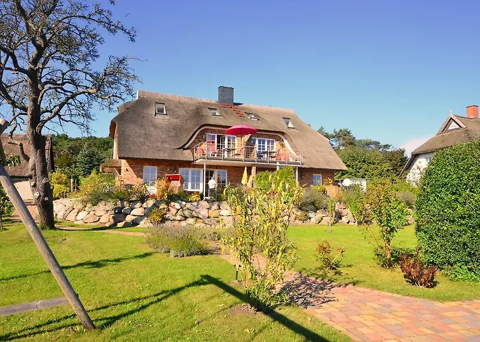 公寓 Ferienwohnung-sonnenkamp-in-gross-zicker-halbinsel-moenchgut *