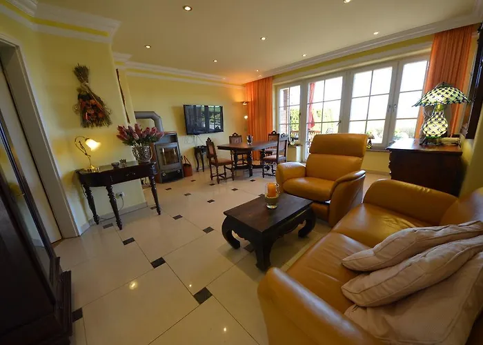 公寓 Ferienwohnung-sonnenkamp-in-gross-zicker-halbinsel-moenchgut