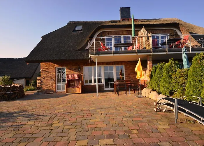 公寓 Ferienwohnung-sonnenkamp-in-gross-zicker-halbinsel-moenchgut Groß Zicker